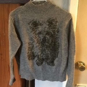 Anthropologie winter sweater